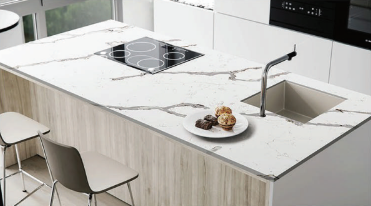 Calacatta Zeus Quartz Slab