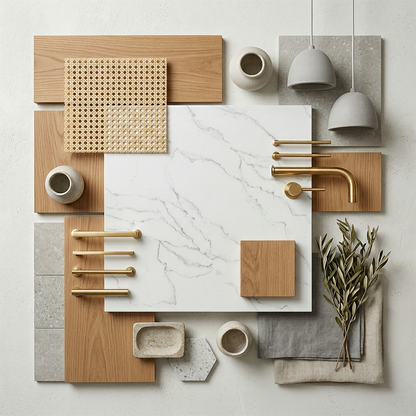 Calacatta Dream Quartz Slab