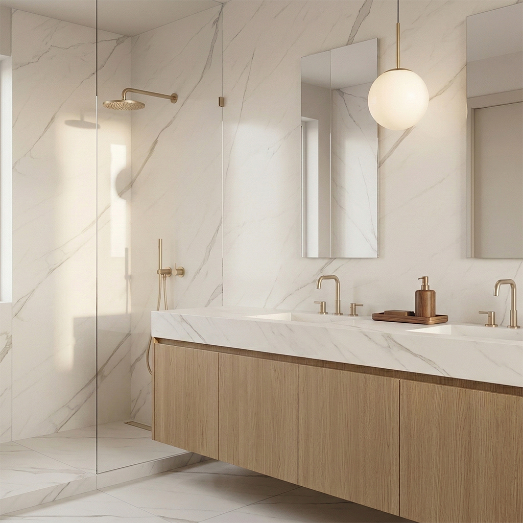 Atlas Plan PorcelainTop™ Calacatta Meraviglia Italian Porcelain Slab
