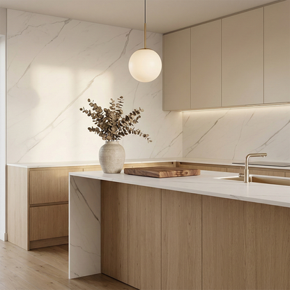 Atlas Plan PorcelainTop™ Calacatta Meraviglia Italian Porcelain Slab