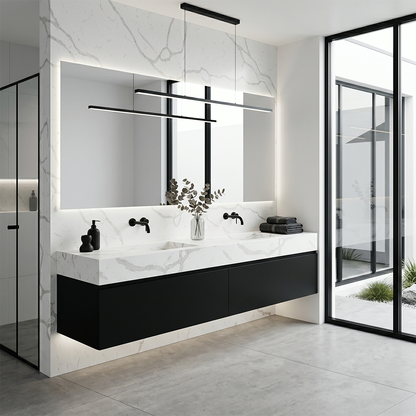 Calacatta Quartz Slab