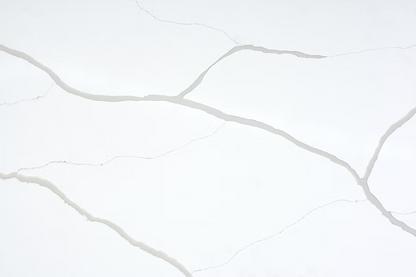 Calacatte Breeze Quartz Slab