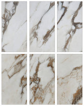 Load image into Gallery viewer, Calcatta Carve Royal Ceramic Tile
