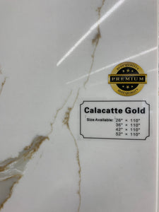 Calacatta Gold Quartz Vanity Countertop