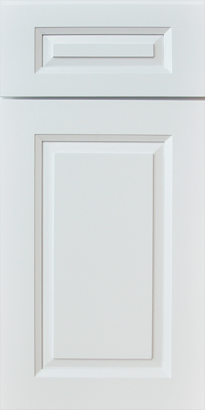 Cambridge White Raised Panel