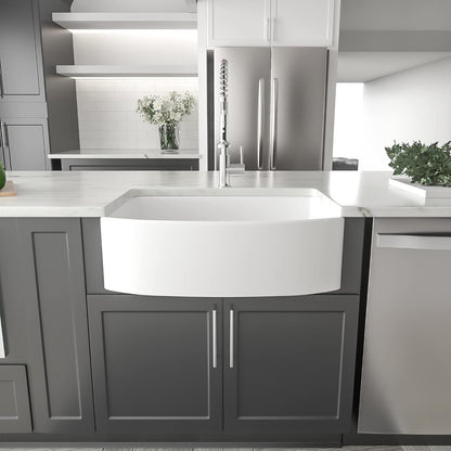 Carlson 33" Fireclay Apron / Farmhouse Kitchen Sink
