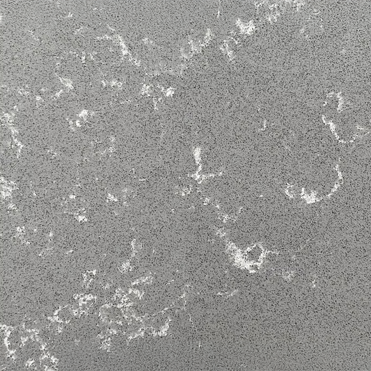 Carrara Grey Quartz Slab