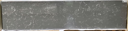 Carrara Grey Quartz Slab