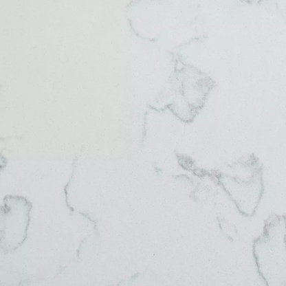 Carrara White Quartz Vanity Top