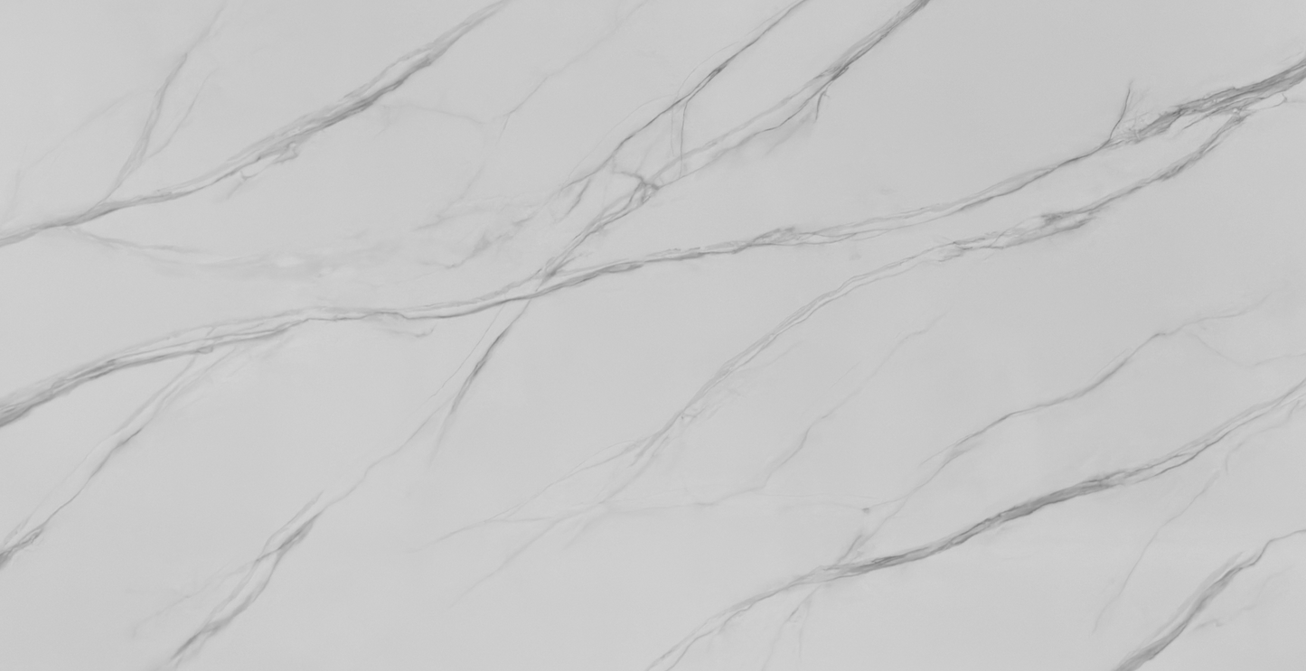 Cedar White Printed Surface Quartz Slab