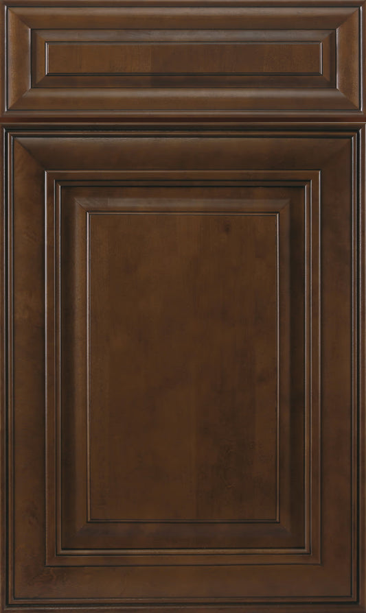 JK-Chocolate Glazed Raised Panel