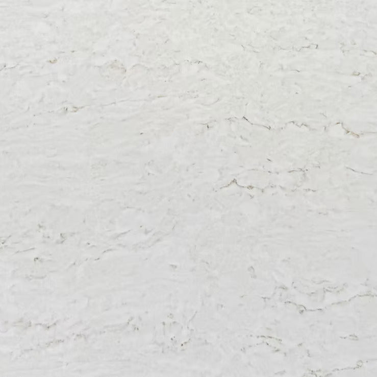 Cloudlit Sheen Printed Quartz Slab