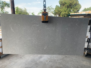 Cloudy Grey Engineered Marble