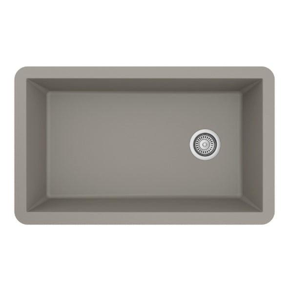 Essence 32" Quartz Composite Undermount Kitchen Sink