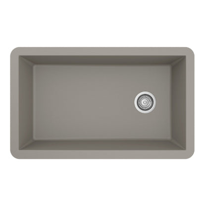 Essence 32" Quartz Composite Undermount Kitchen Sink