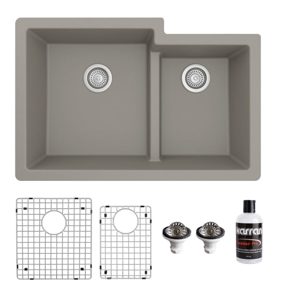 Essence 32" Quartz Composite Undermount Kitchen Sink