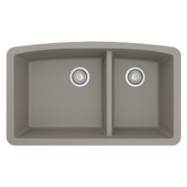 Tudor 33" Quartz Composite Undermount Kitchen Sink