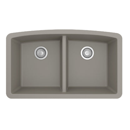 Tudor 33" Quartz Composite Undermount Kitchen Sink