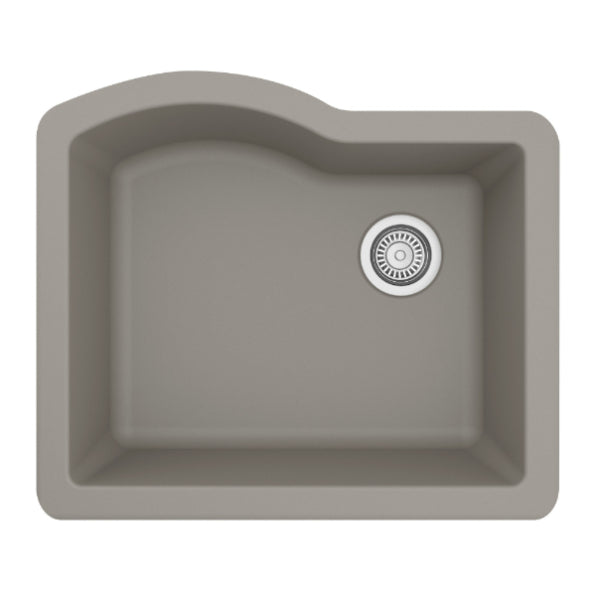 Stonera 24" Quartz Composite Undermount Kitchen Sink