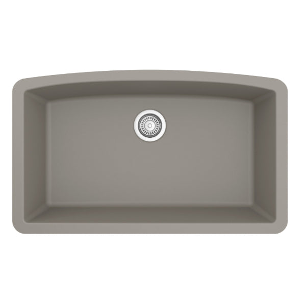 Tudor 33" Quartz Composite Undermount Kitchen Sink