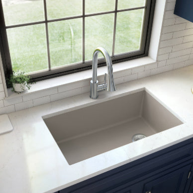 Essence 32" Quartz Composite Undermount Kitchen Sink