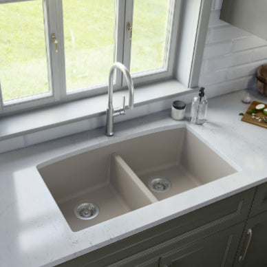 Tudor 33" Quartz Composite Undermount Kitchen Sink