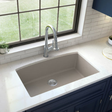 Tudor 33" Quartz Composite Undermount Kitchen Sink