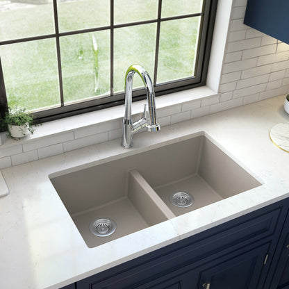 Essence 32" Quartz Composite Undermount Kitchen Sink