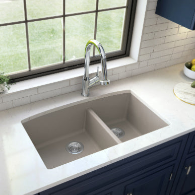 Tudor 33" Quartz Composite Undermount Kitchen Sink