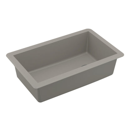 Essence 32" Quartz Composite Undermount Kitchen Sink