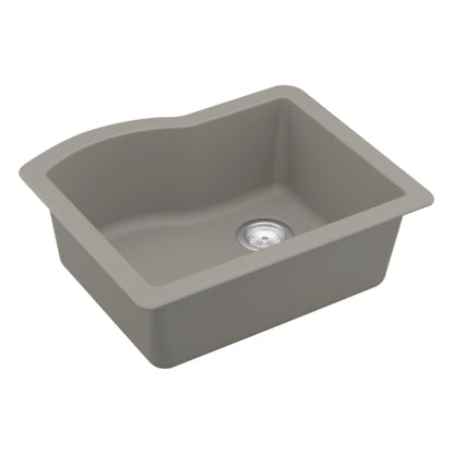 Stonera 24" Quartz Composite Undermount Kitchen Sink