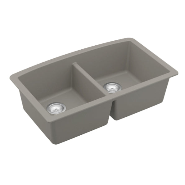 Tudor 33" Quartz Composite Undermount Kitchen Sink