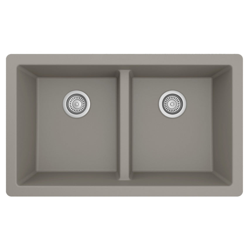 Essence 32" Quartz Composite Undermount Kitchen Sink