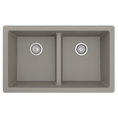 Essence 32" Quartz Composite Undermount Kitchen Sink