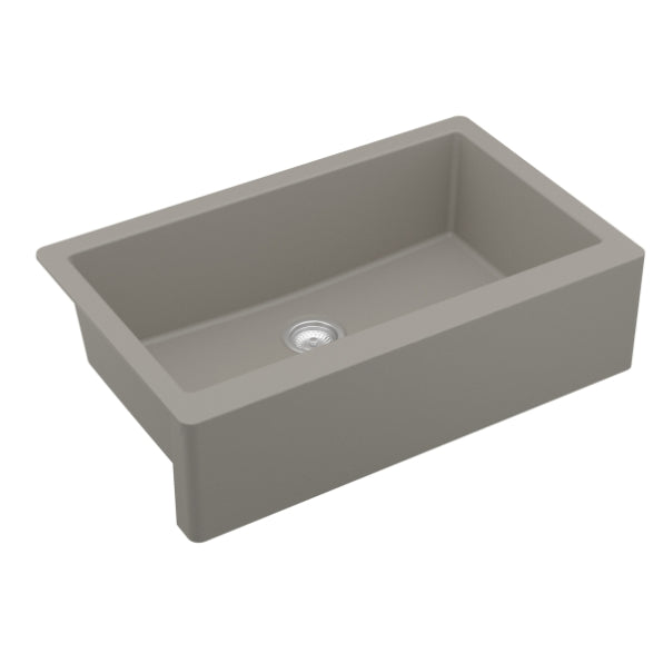 Petrodust 34" Quartz Composite Apron / Farmhouse Kitchen Sink