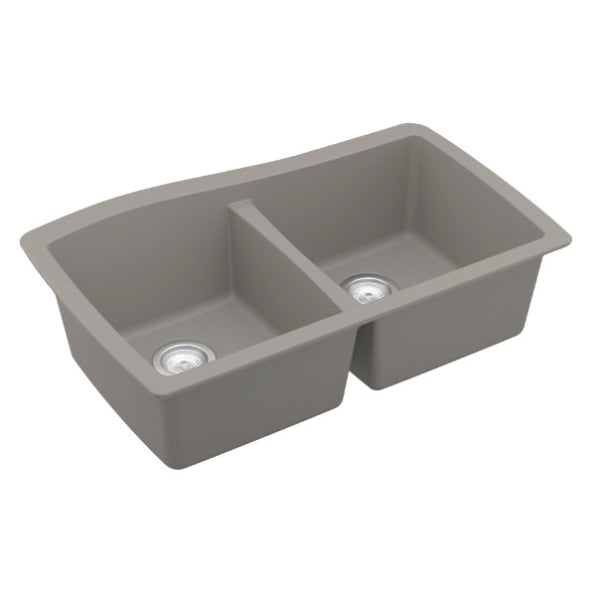 Tidal 34" Quartz Composite Undermount Kitchen Sink