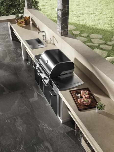 Atlas Plan PorcelainTop™ Cream Prestige Porcelain Slab
