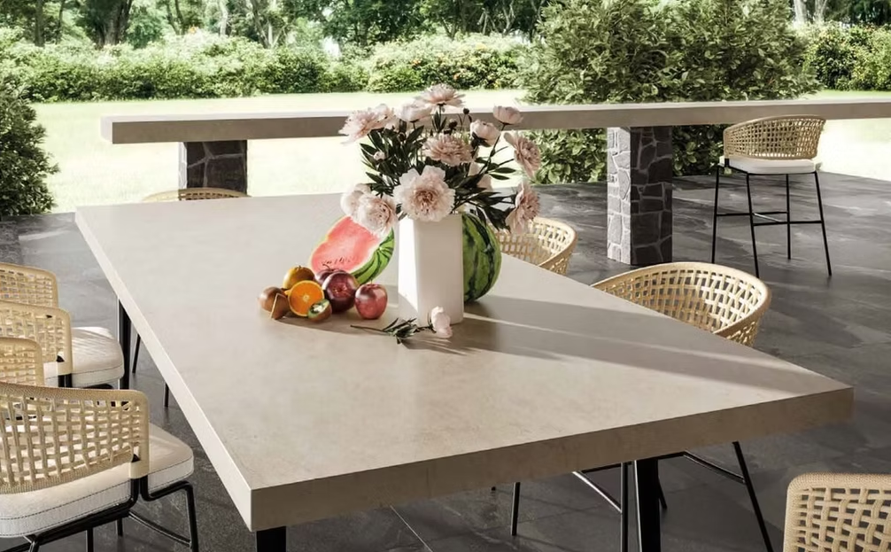 Atlas Plan PorcelainTop™ Cream Prestige Porcelain Slab