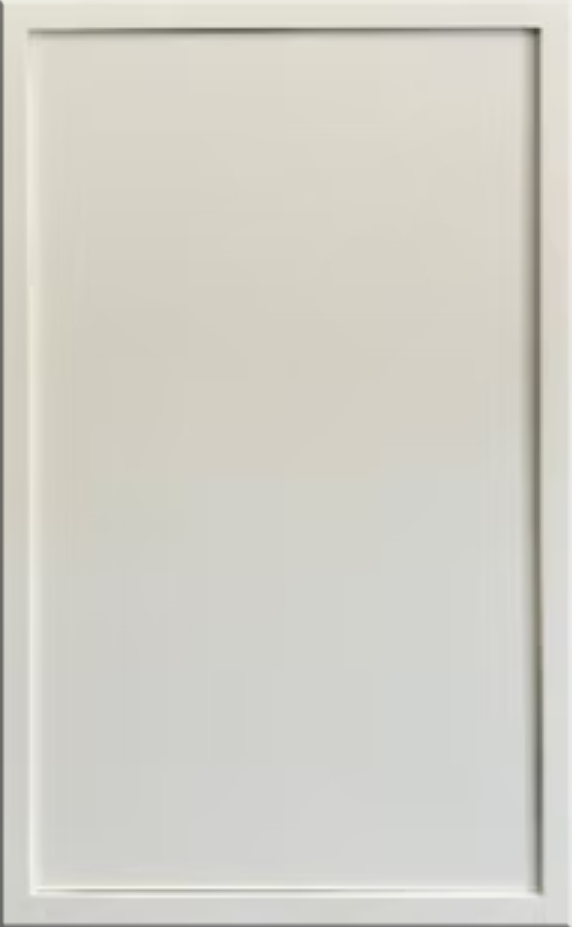 Cream Slim Shaker (Bathroom Vanity Only)