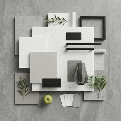 Crystal White Quartz Slab