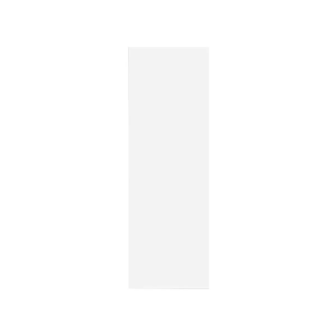 RTA 24"W x 96"H Skin Panel in Snow White Inset Shaker