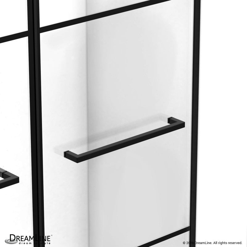 Unidoor Madrid Frameless Hinged Shower Door