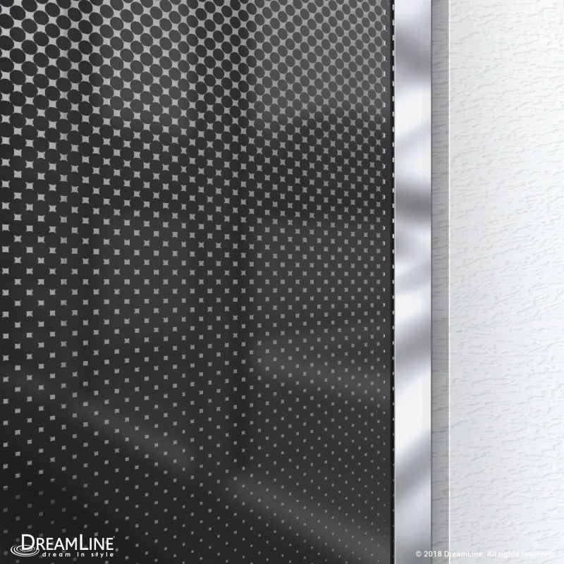 Linea Ombre Frameless Stationary Shower Panel