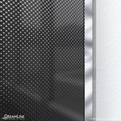 Linea Ombre Frameless Stationary Shower Panel