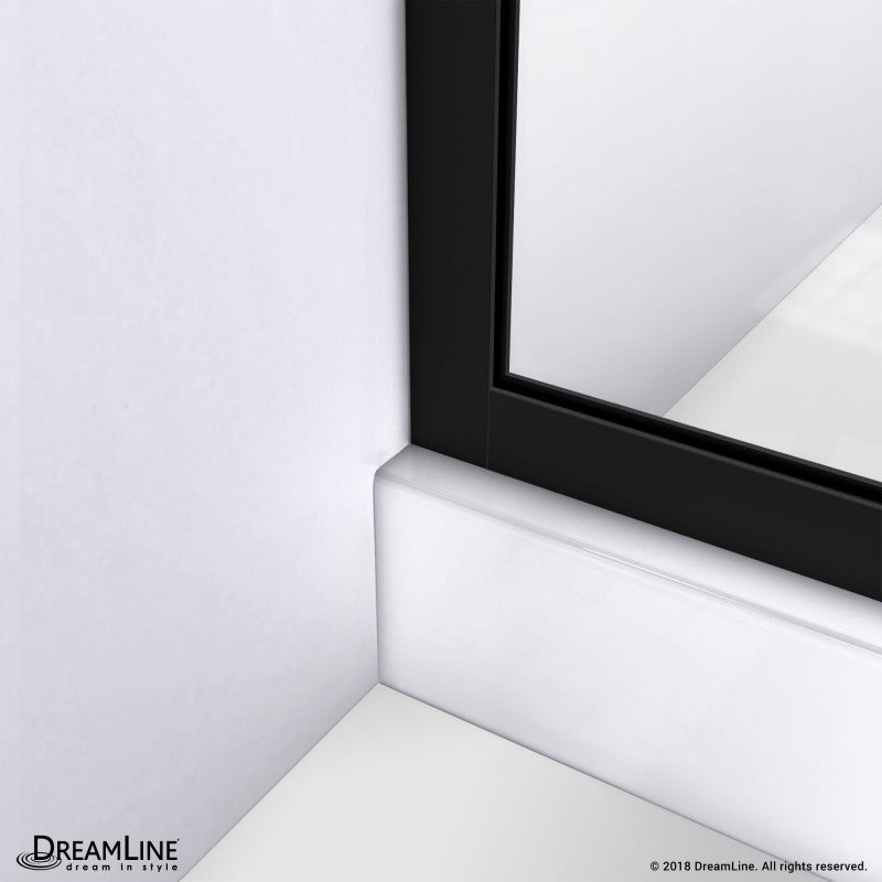 Linea Blossom Frameless Stationary Shower Panel