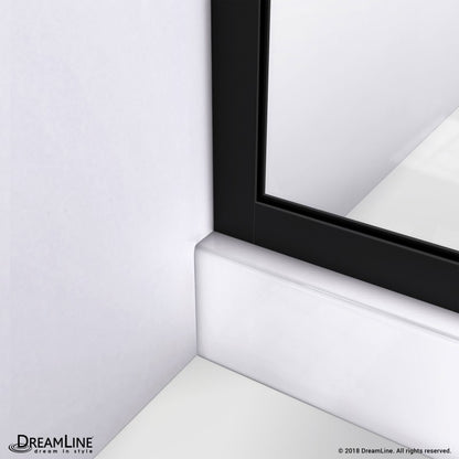 Linea Blossom Frameless Stationary Shower Panel