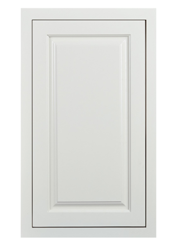 Vintage White Inset Raised Panel