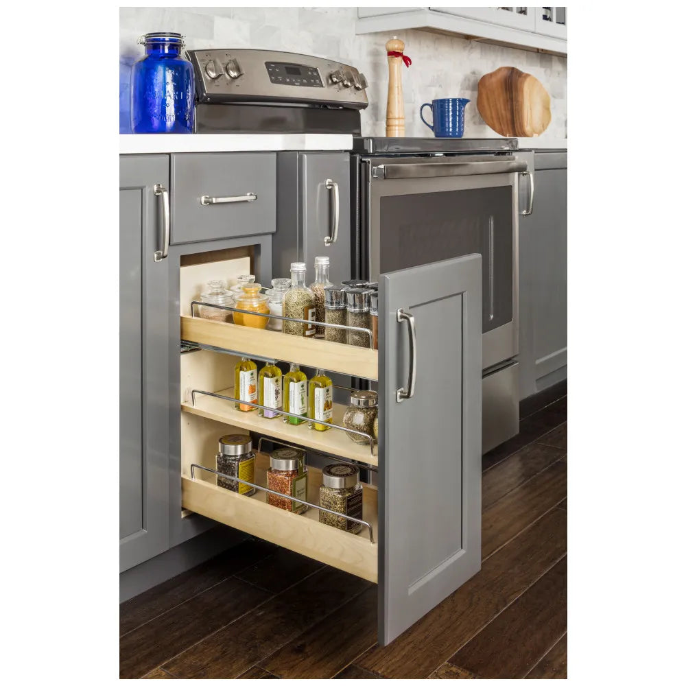 Prudence "No Wiggle" Soft-close Under Drawer Base Pullout