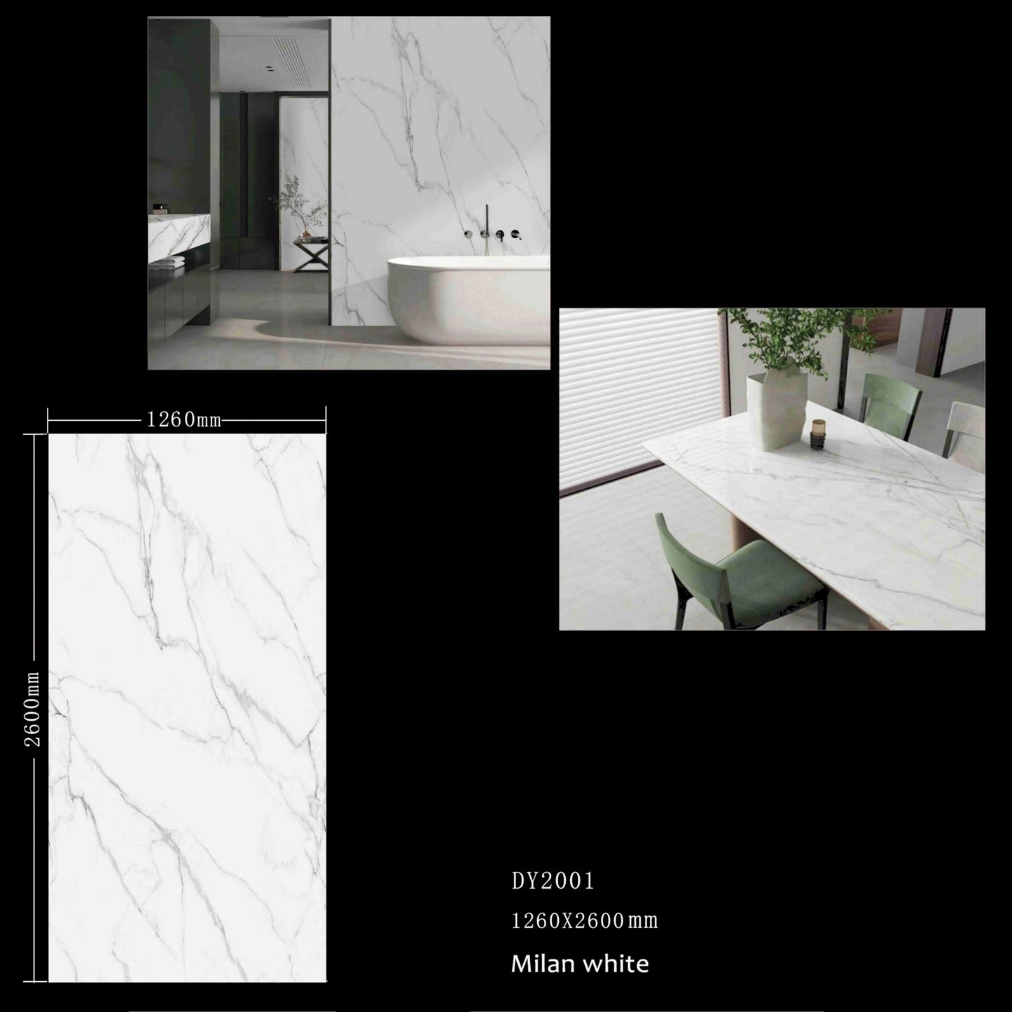 Milan White PVC Shower Wall Panel KBF Home Improvement