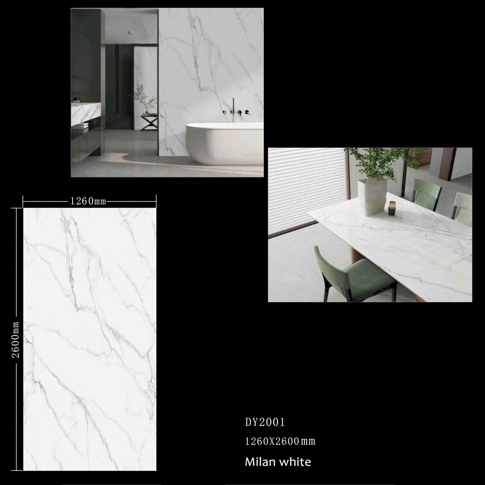 Milan White PVC Shower Wall Panel KBF Home Improvement